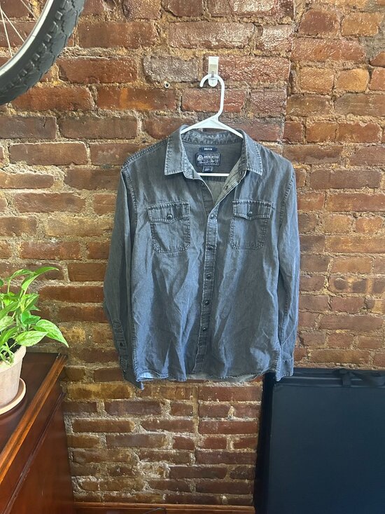 American Rag Other - American Rag CIE Long Sleeve Poplin Button Down Shirt